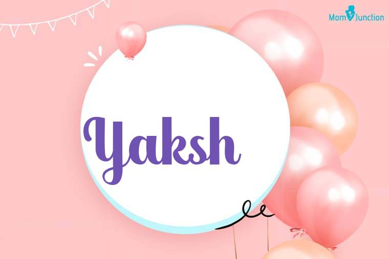 Yaksh Birthday Wallpaper