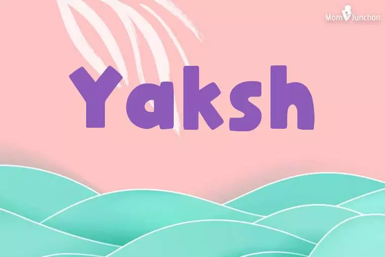 Yaksh Stylish Wallpaper