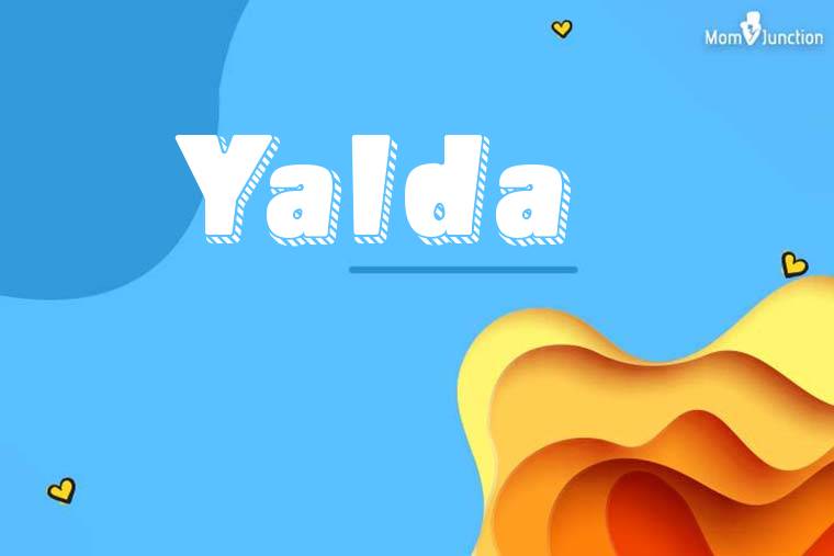 Yalda 3D Wallpaper