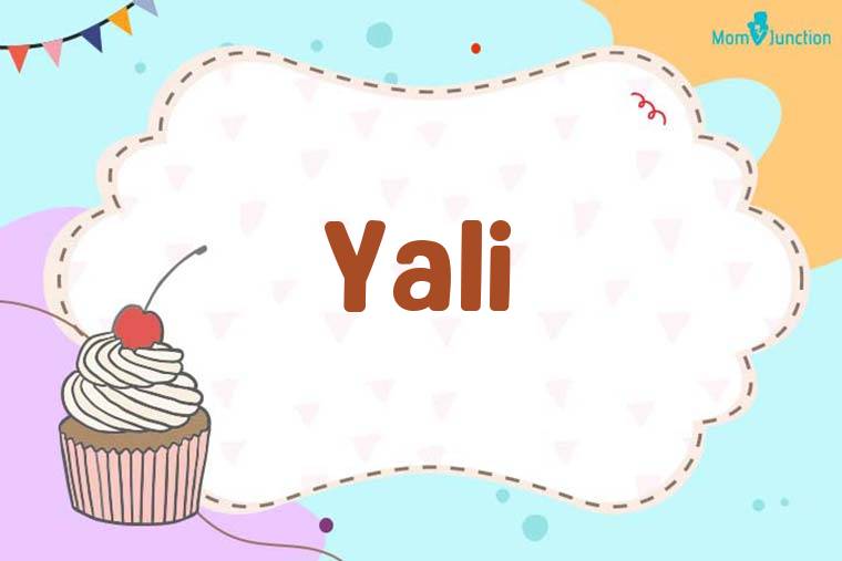 Yali Birthday Wallpaper
