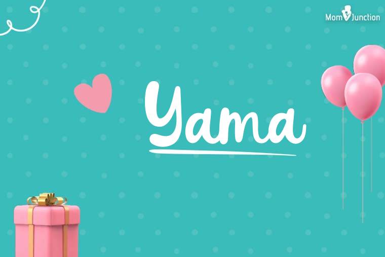 Yama Birthday Wallpaper