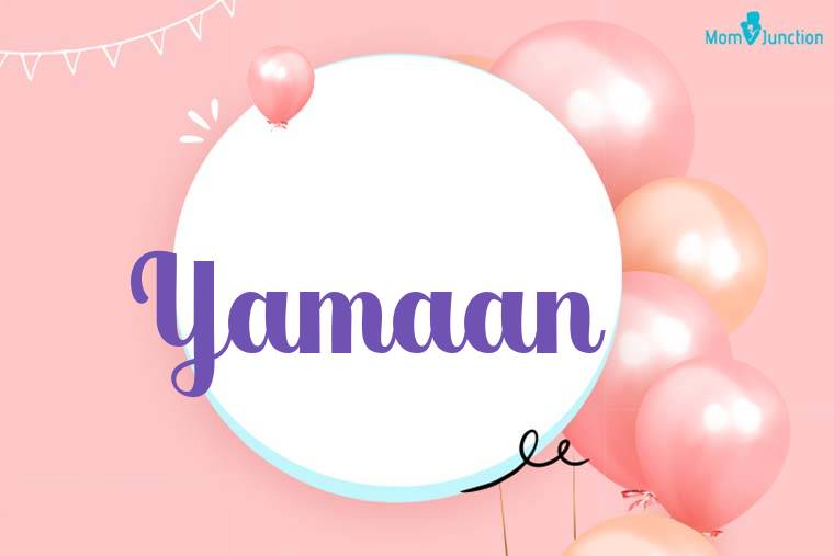 Yamaan Birthday Wallpaper