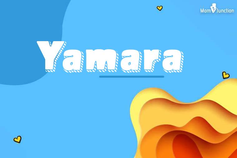 Yamara 3D Wallpaper