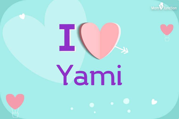I Love Yami Wallpaper