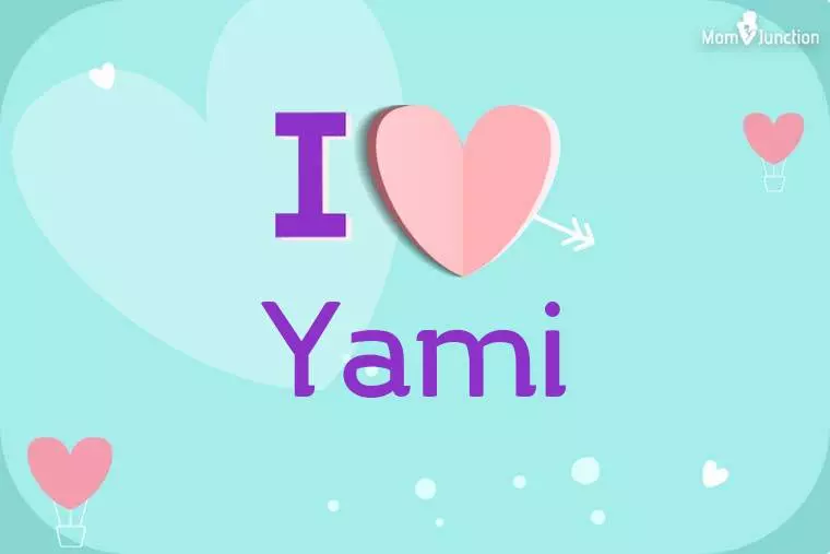 I Love Yami Wallpaper