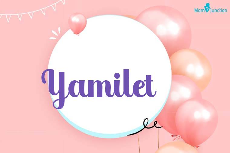 Yamilet Birthday Wallpaper