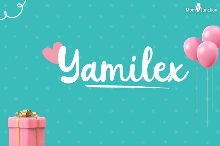 Yamilex Birthday Wallpaper