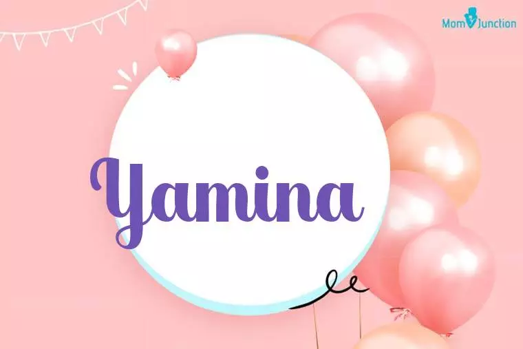 Yamina Birthday Wallpaper