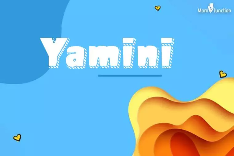 Yamini 3D Wallpaper