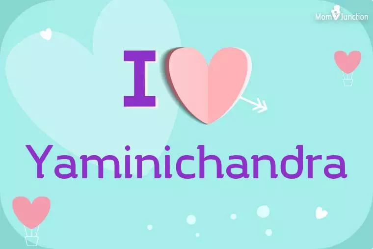 I Love Yaminichandra Wallpaper