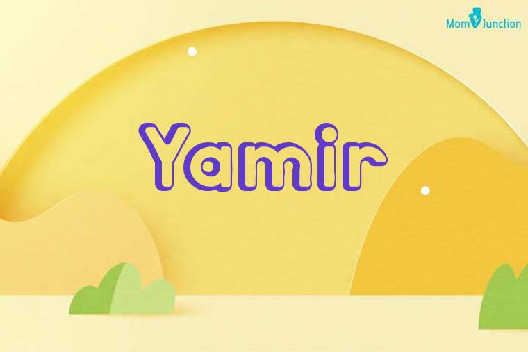 Yamir 3D Wallpaper