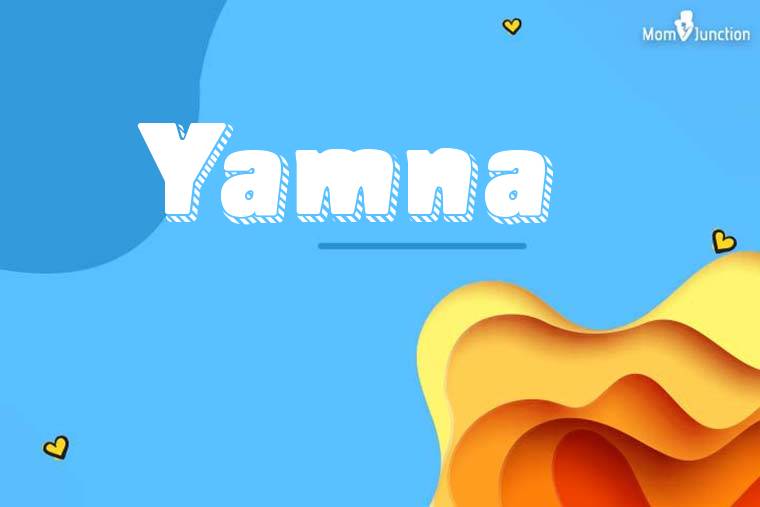 Yamna 3D Wallpaper
