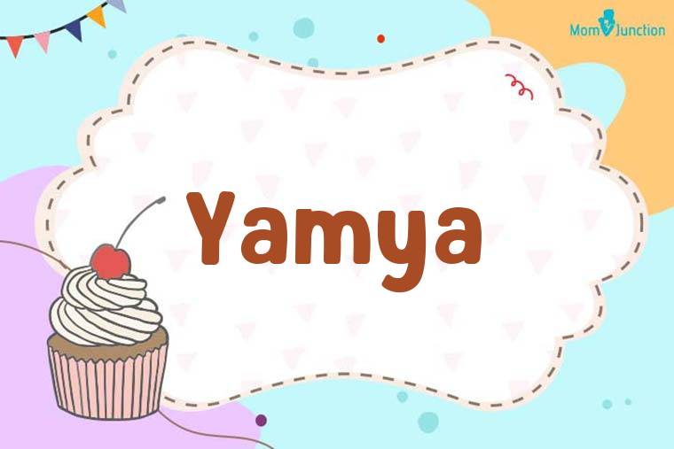 Yamya Birthday Wallpaper