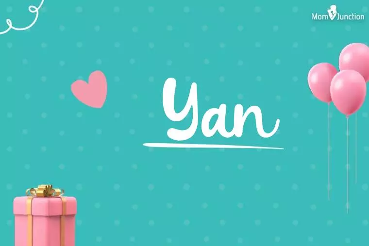 Yan Birthday Wallpaper