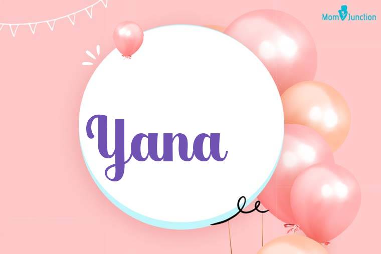 Yana Birthday Wallpaper
