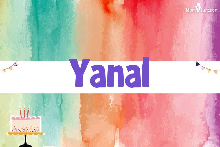 Yanal Birthday Wallpaper