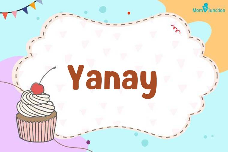 Yanay Birthday Wallpaper