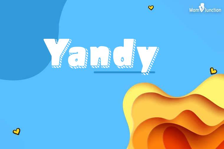Yandy 3D Wallpaper