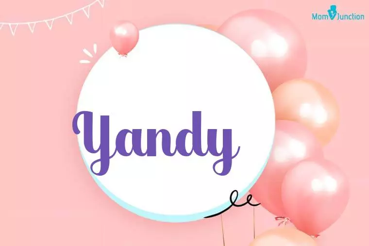 Yandy Birthday Wallpaper