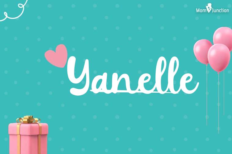 Yanelle Birthday Wallpaper