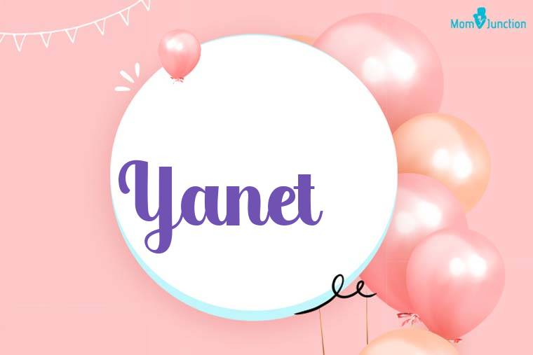 Yanet Birthday Wallpaper