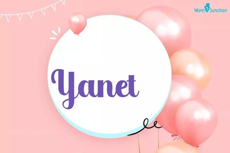 Yanet Birthday Wallpaper