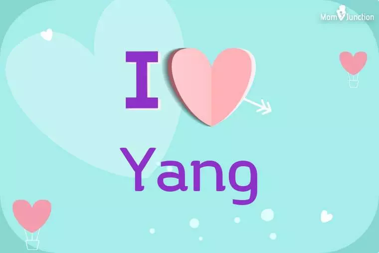 I Love Yang Wallpaper