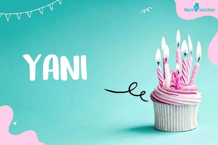 Yani Birthday Wallpaper