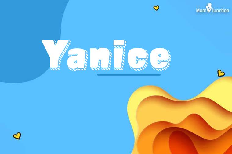 Yanice 3D Wallpaper