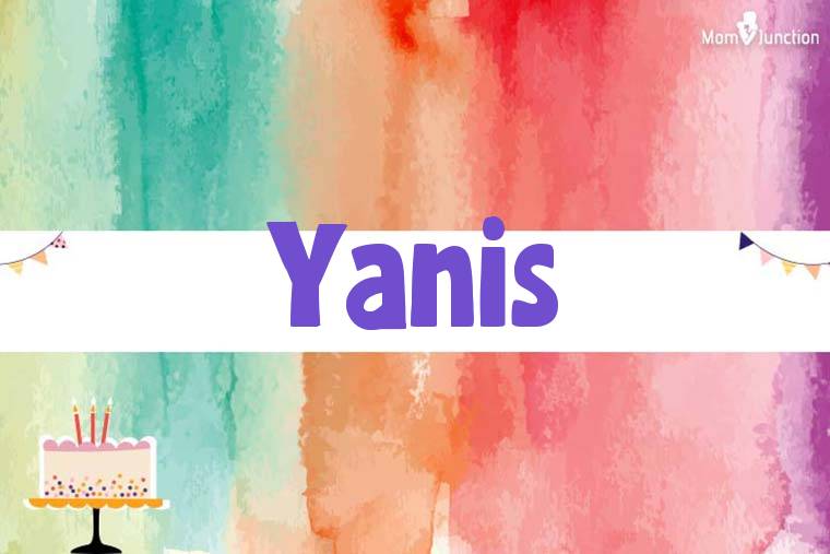 Yanis Birthday Wallpaper