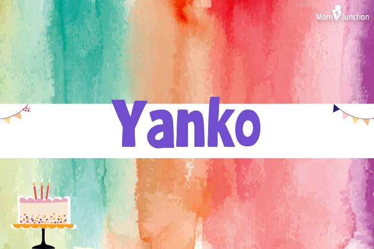 Yanko Birthday Wallpaper