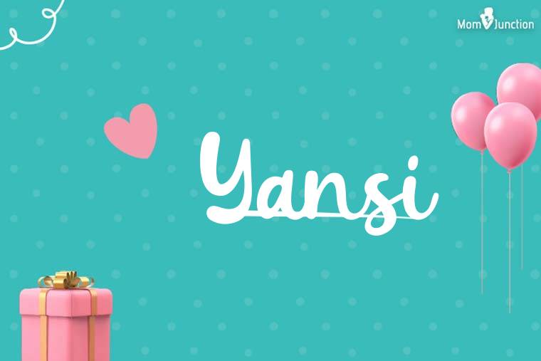 Yansi Birthday Wallpaper