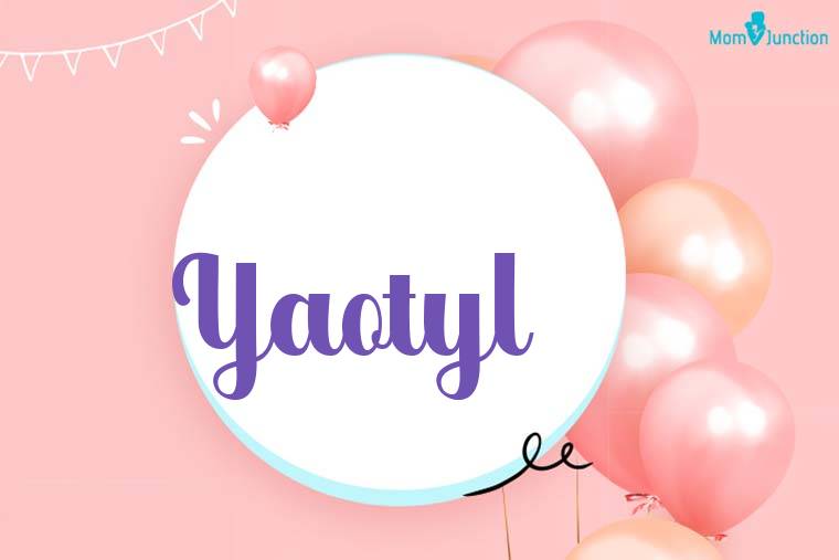 Yaotyl Birthday Wallpaper