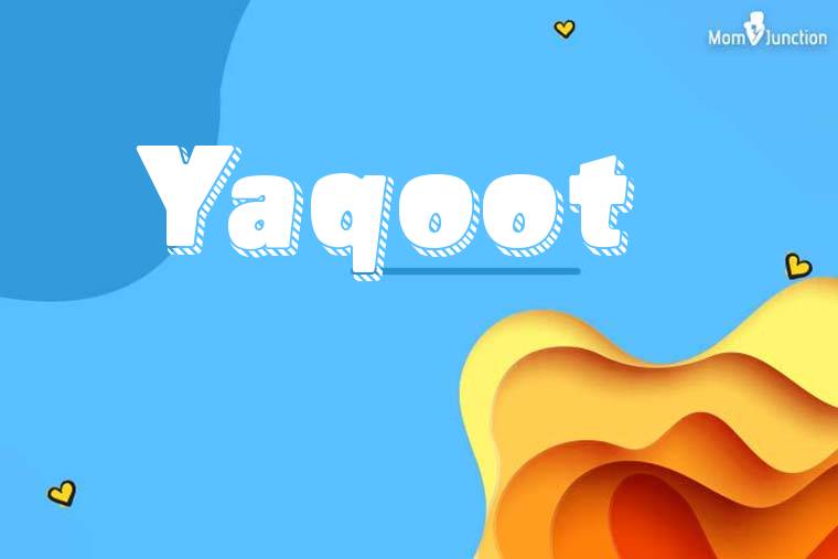 Yaqoot 3D Wallpaper