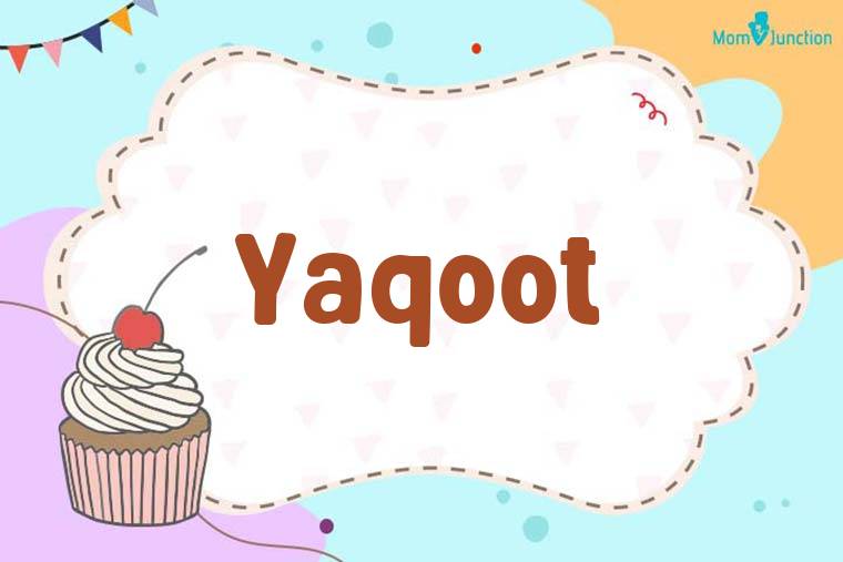 Yaqoot Birthday Wallpaper