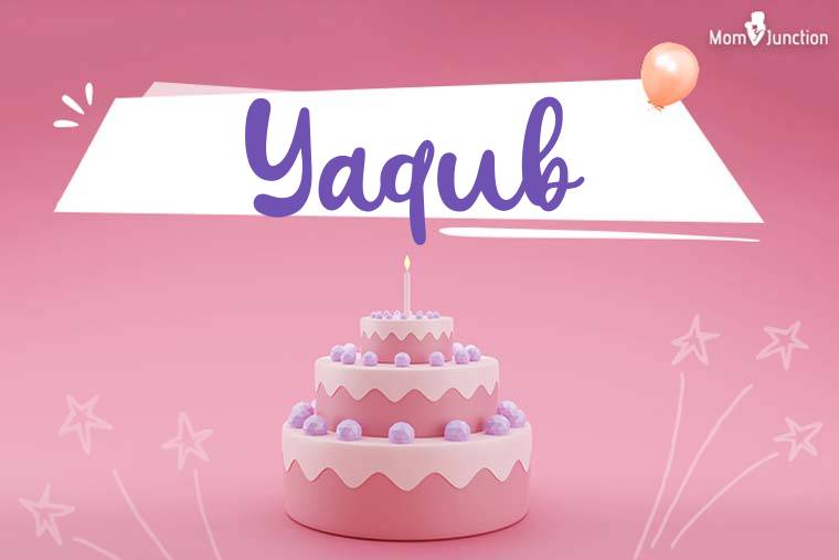 Yaqub Birthday Wallpaper