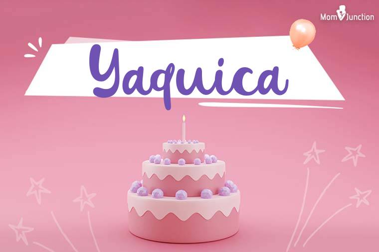 Yaquica Birthday Wallpaper