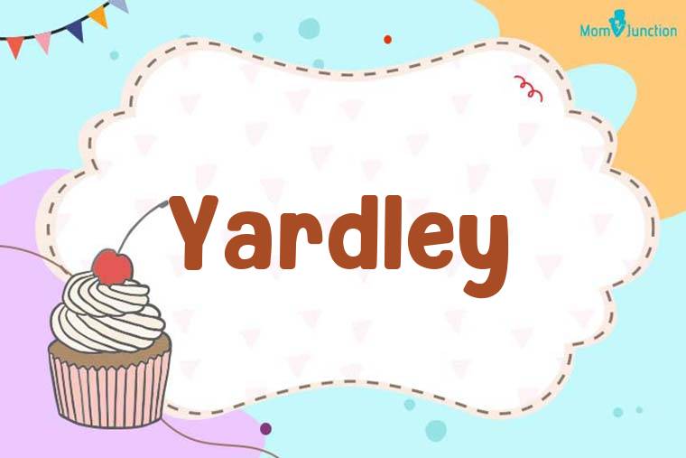 Yardley Birthday Wallpaper