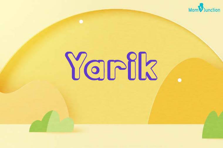 Yarik 3D Wallpaper