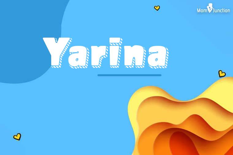 Yarina 3D Wallpaper