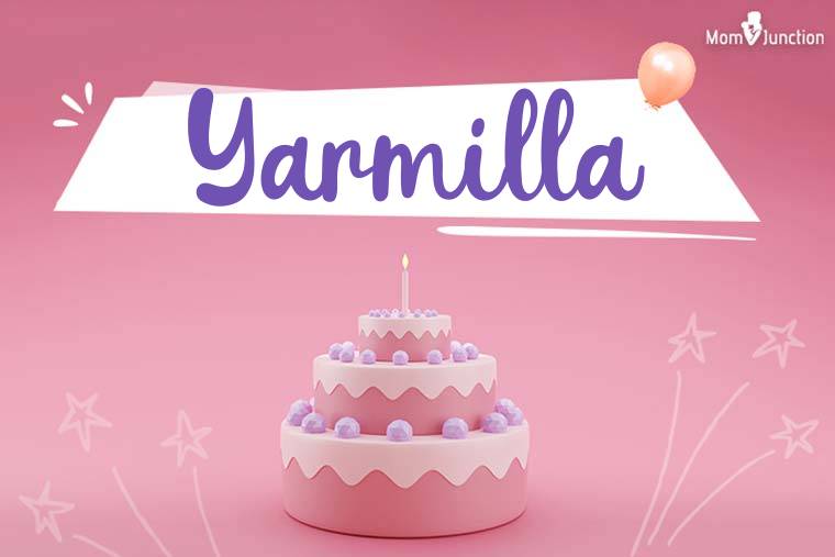 Yarmilla Birthday Wallpaper
