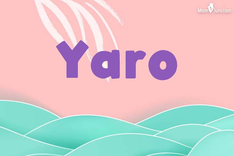Yaro Stylish Wallpaper