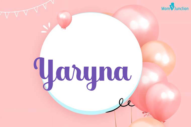 Yaryna Birthday Wallpaper