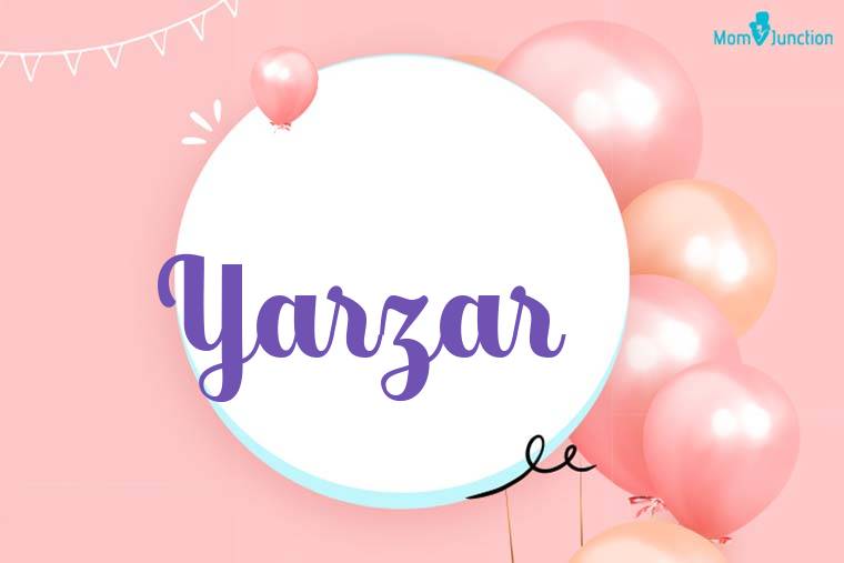 Yarzar Birthday Wallpaper