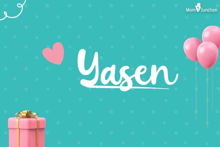 Yasen Birthday Wallpaper
