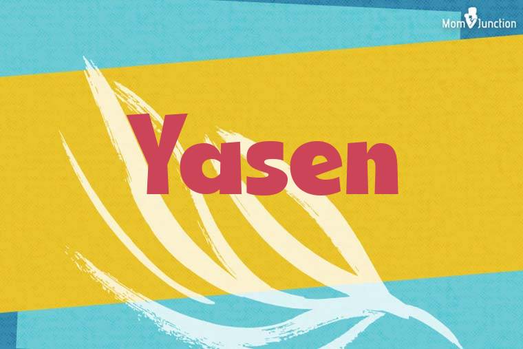 Yasen Stylish Wallpaper