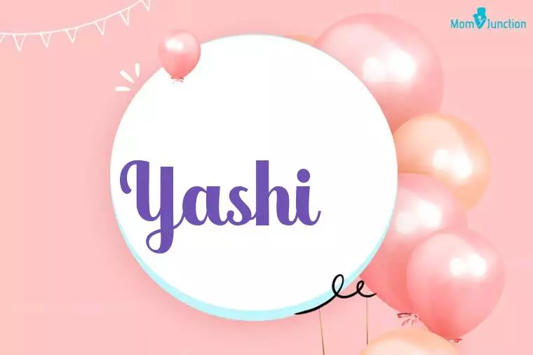 Yashi Birthday Wallpaper