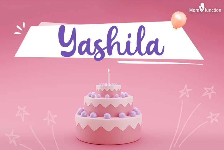 Yashila Birthday Wallpaper