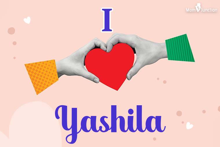 I Love Yashila Wallpaper