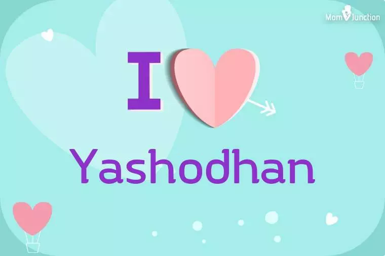 I Love Yashodhan Wallpaper